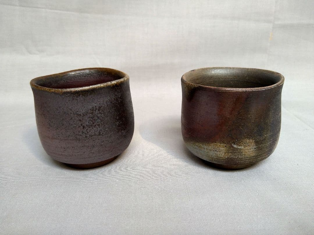 備前焼酒器 徳利とぐい呑セット 箱付き