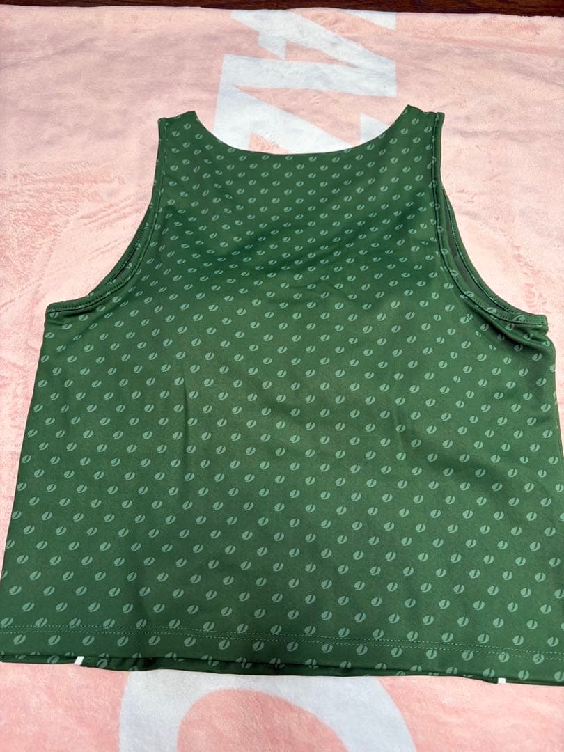 新品❗️ ジャザサイズ　ブラトップ　Sサイズ　グリーン　アイコン