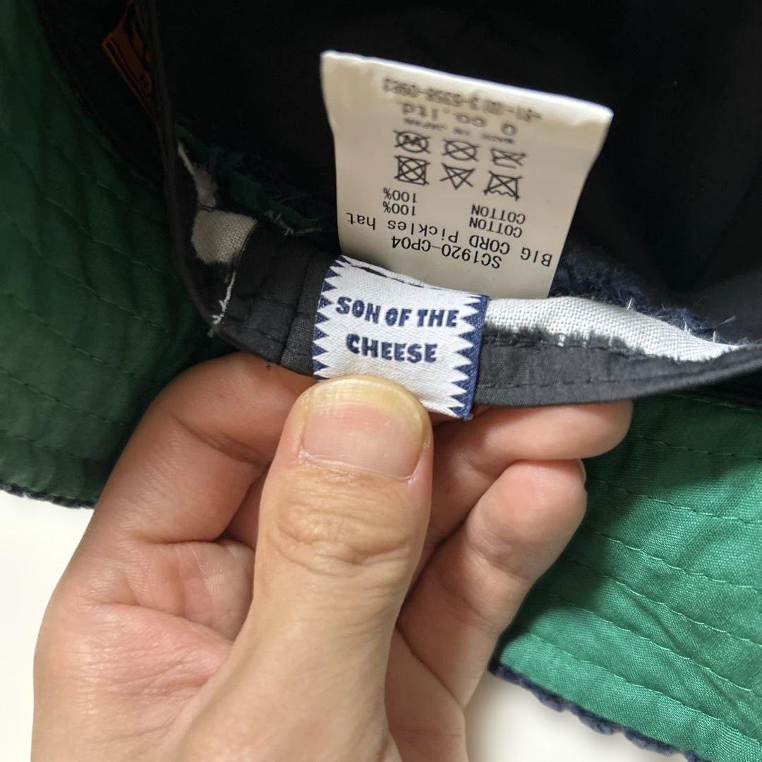 SON OF THE CHEESE サノバチーズ　バケットハットコーデュロイ