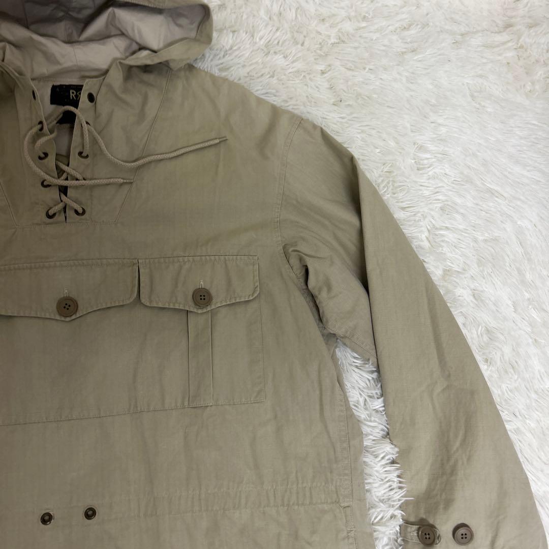 【美品】RRL アノラックパーカー　ヴィンテージ仕様 プルオーバー L〜XL