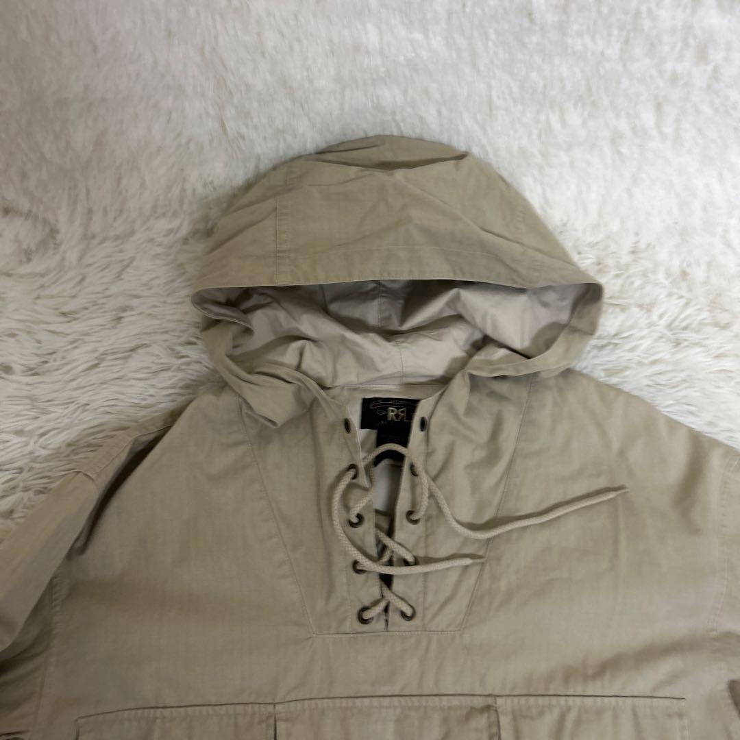【美品】RRL アノラックパーカー　ヴィンテージ仕様 プルオーバー L〜XL