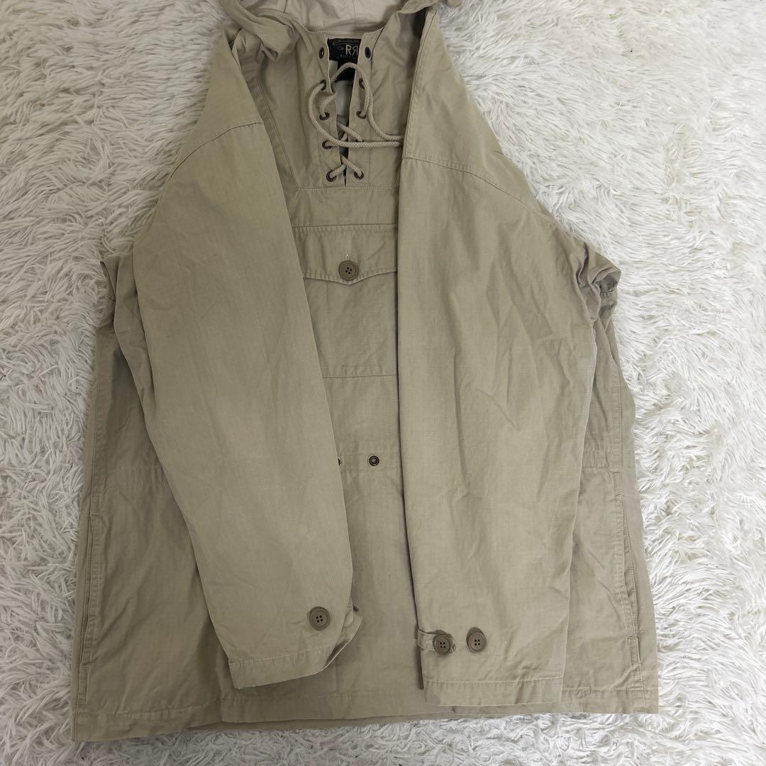 【美品】RRL アノラックパーカー　ヴィンテージ仕様 プルオーバー L〜XL