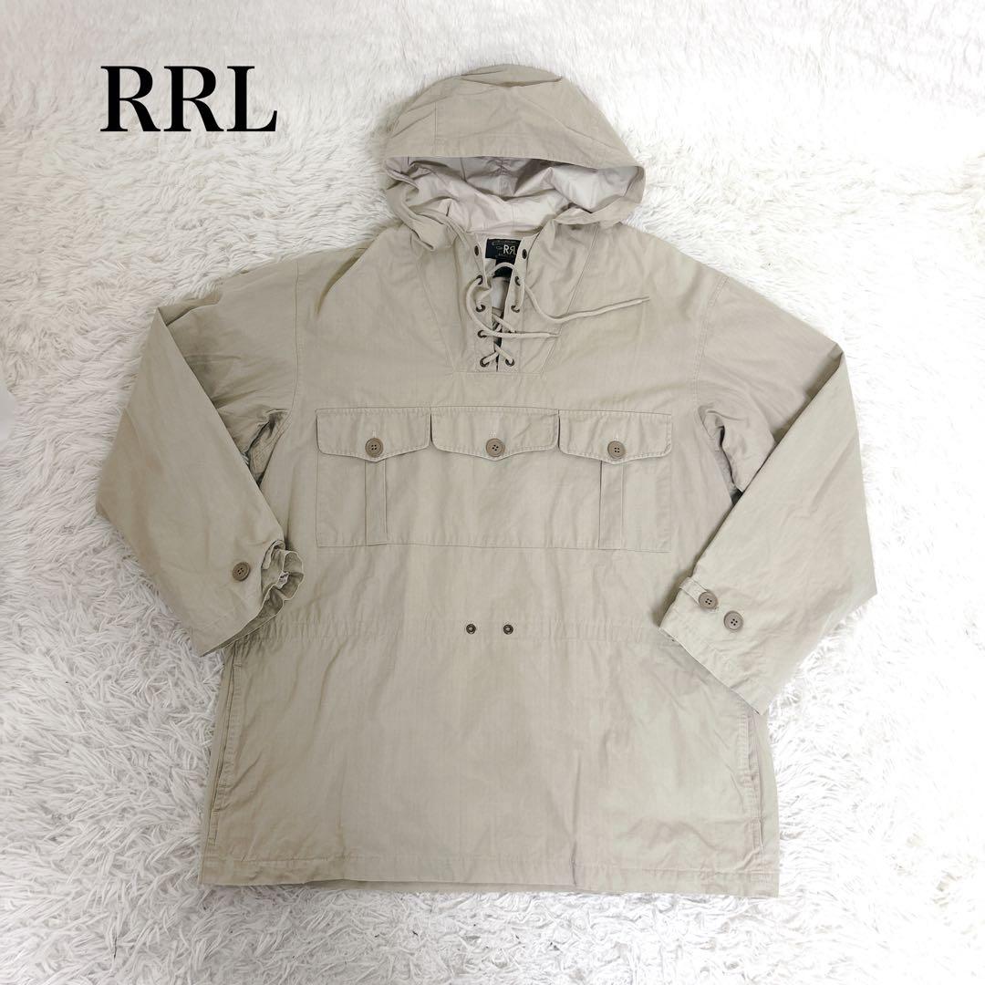 【美品】RRL アノラックパーカー　ヴィンテージ仕様 プルオーバー L〜XL