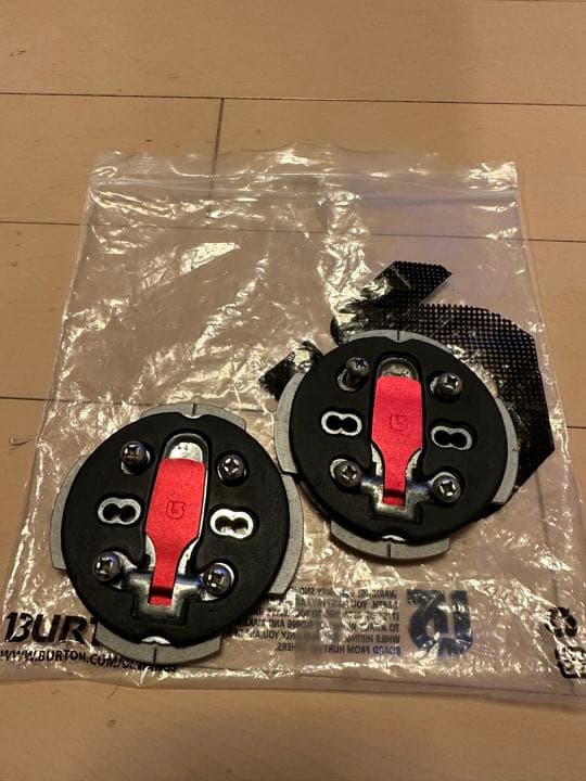 Burton バートン　ベースプレート　ビンディング 回転　調整