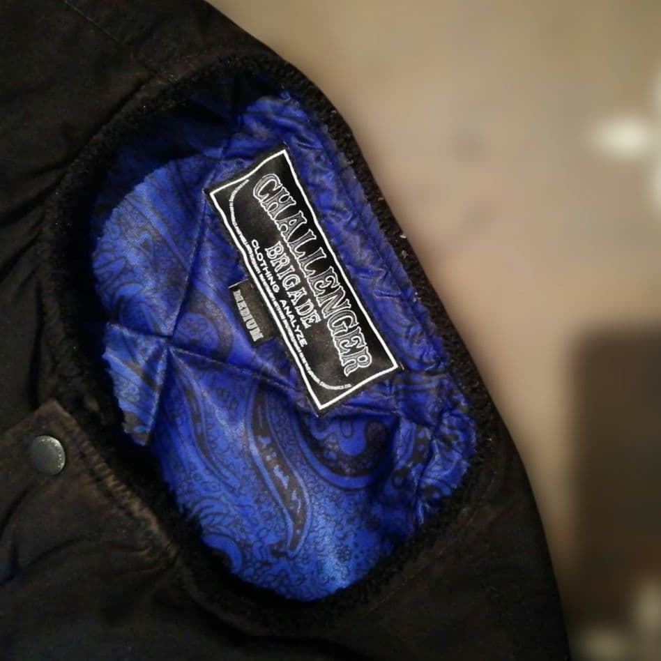 CHALLENGER ダービー ダウンベストM 長瀬智也
