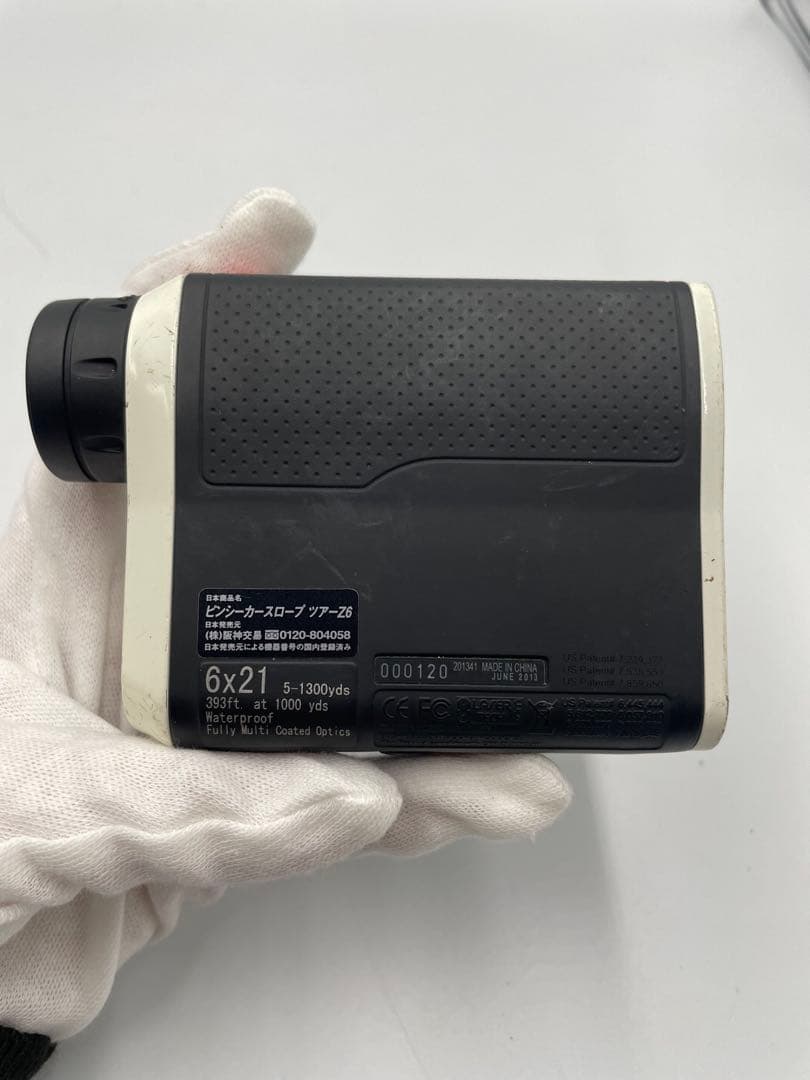 Bushnell PINSEEKER ピンシーカースロープ ツアーZ6