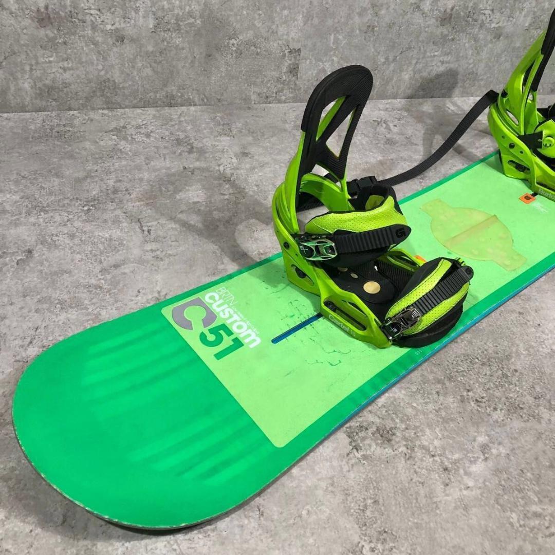 ALL BURTON！CUSTOM FV 151 Cartel スノボ 27.5