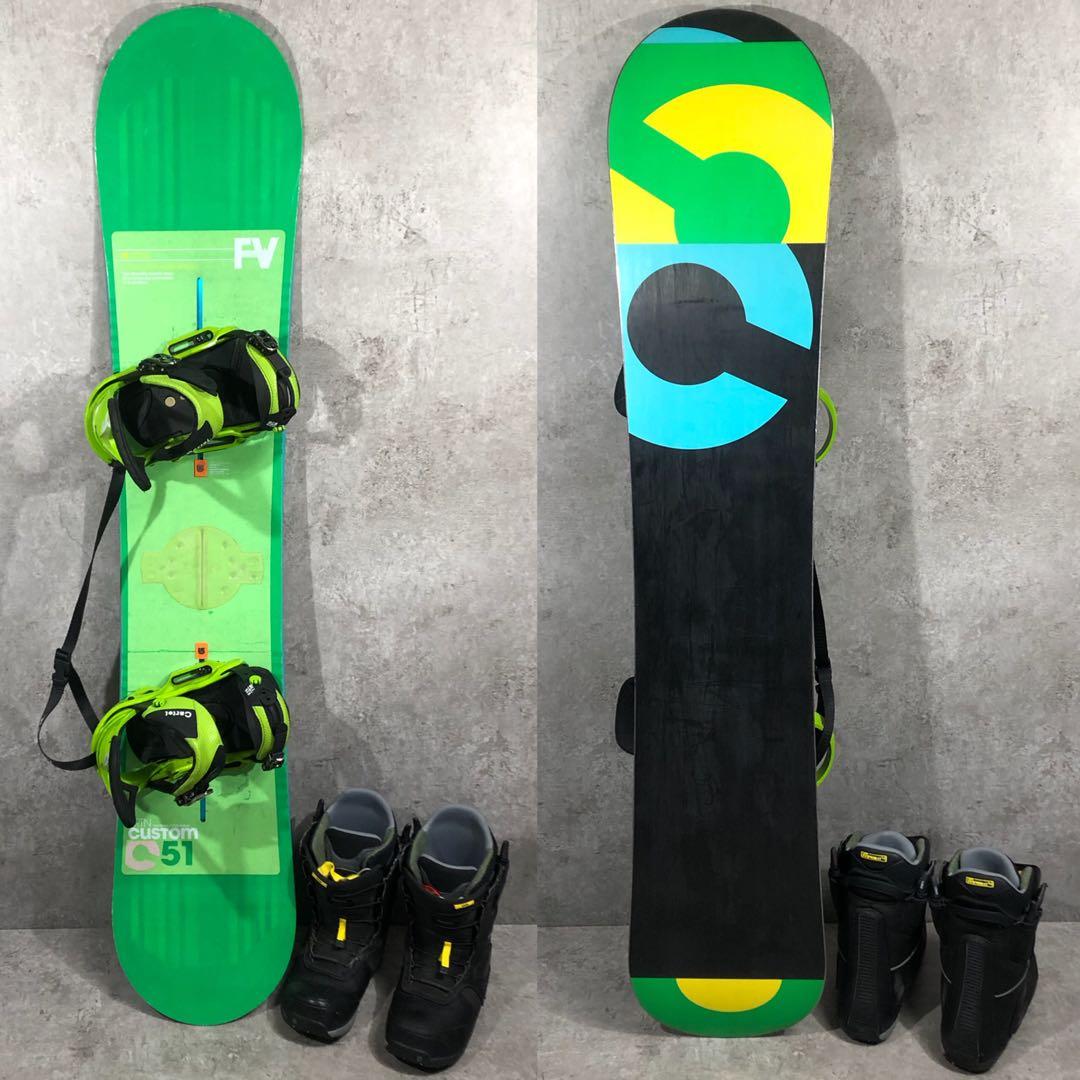 ALL BURTON！CUSTOM FV 151 Cartel スノボ 27.5