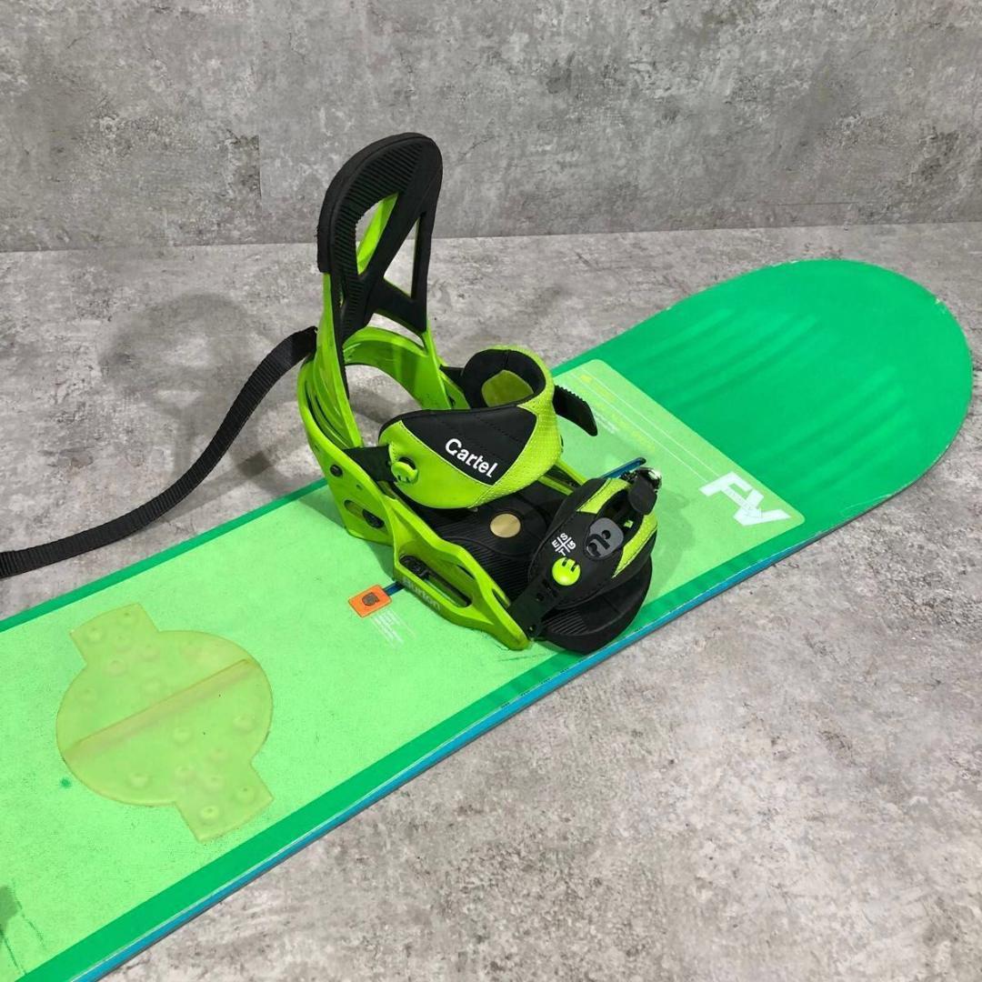 ALL BURTON！CUSTOM FV 151 Cartel スノボ 27.5