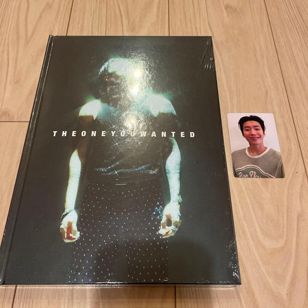 Jay Parkパクジェボムのタワレコ特典フォトカード付きアルバム