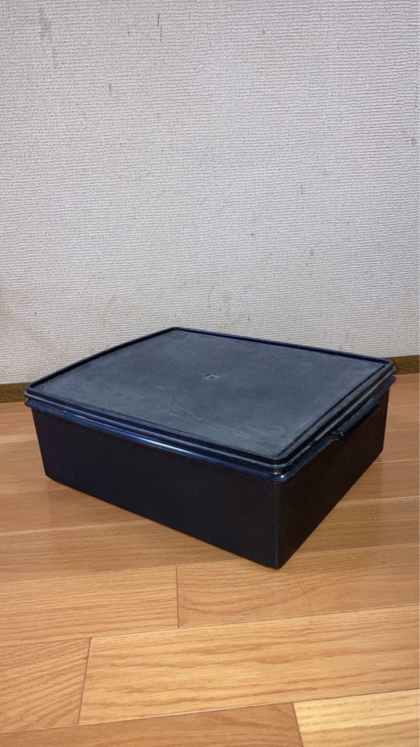 マッカレド　タッパーウェア　スーパーケース　4個セット