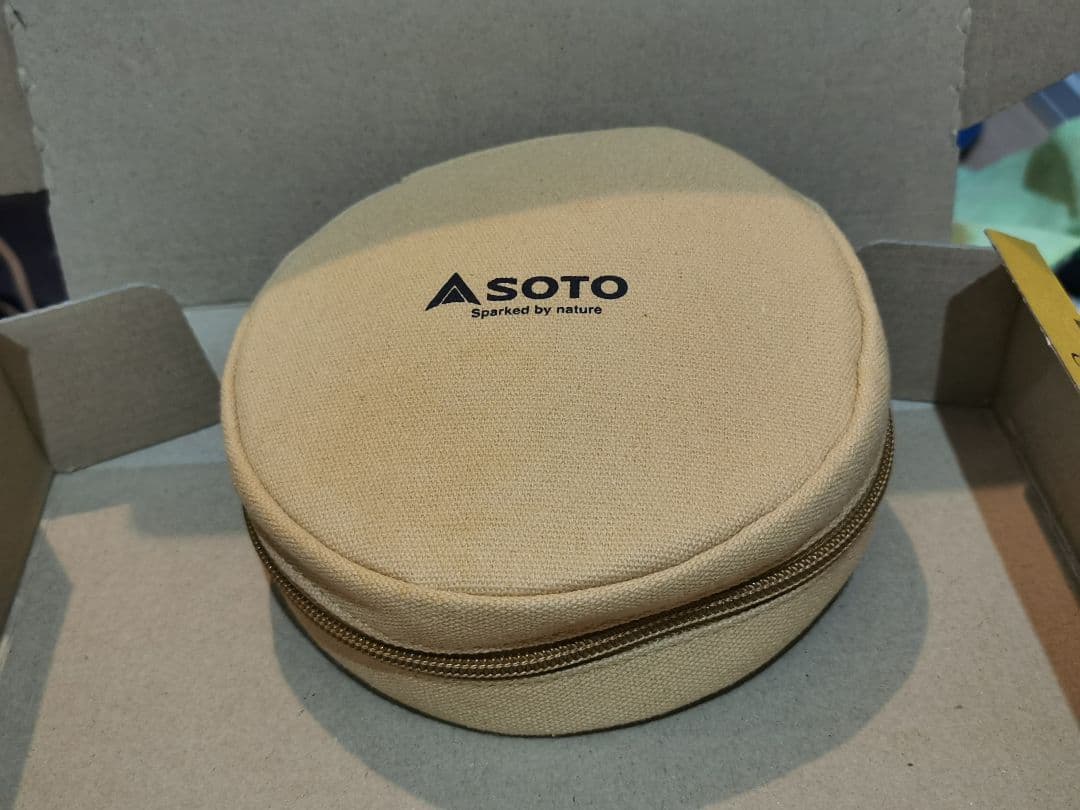 SOTO フュージョンST-330 ポーチ付き