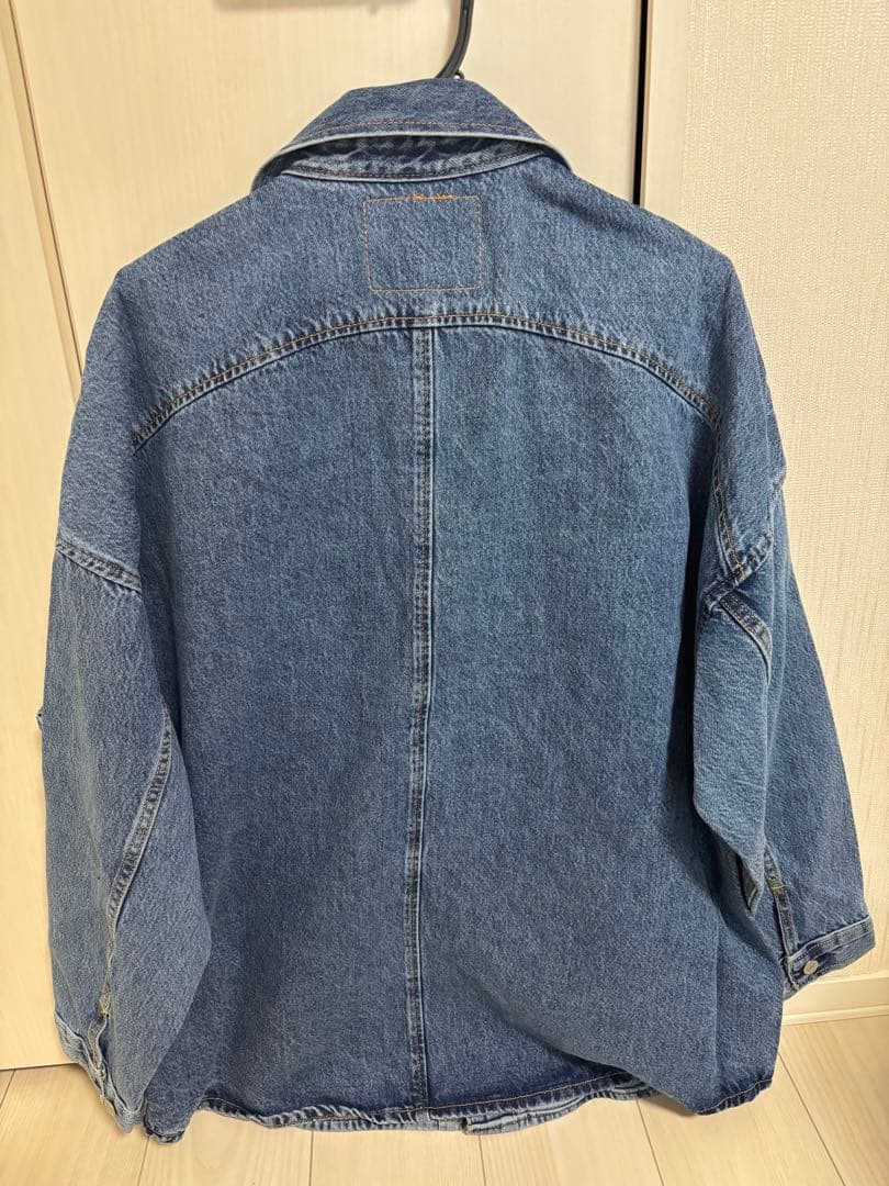 Levi's twistedシャツジャケット L 新品