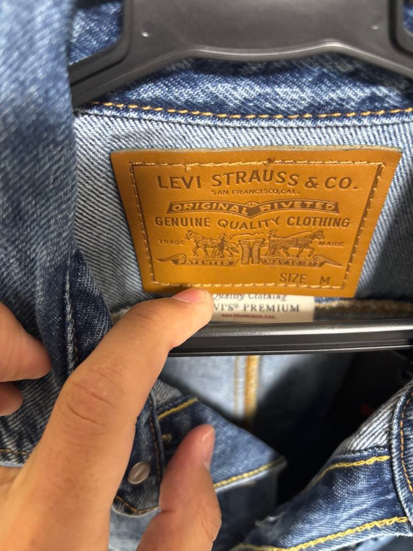 Levi's twistedシャツジャケット L 新品
