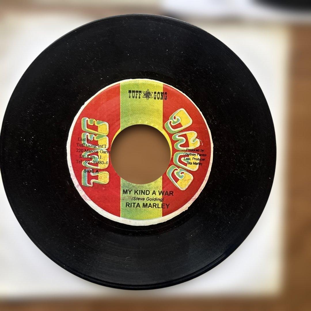 BOB MARLEY,ZIGGY MARLEY,RITA MARLEY セット