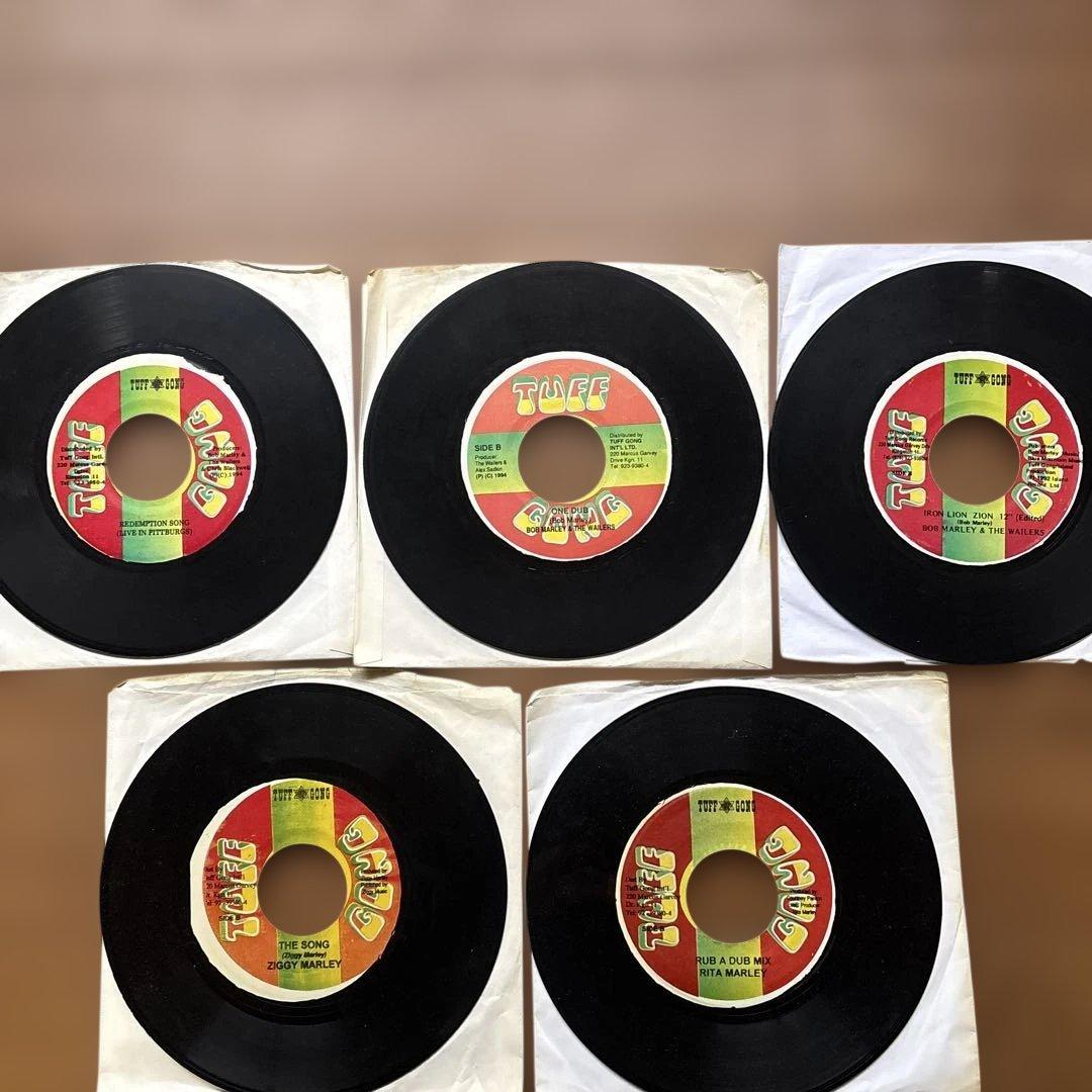 BOB MARLEY,ZIGGY MARLEY,RITA MARLEY セット