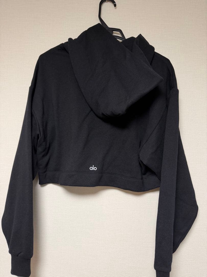 トップス alo yoga Bae Hoodie-Black (XS)