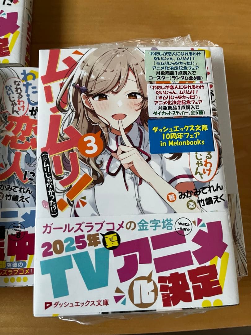 小説版わたなれ1-8巻+短編集のセット