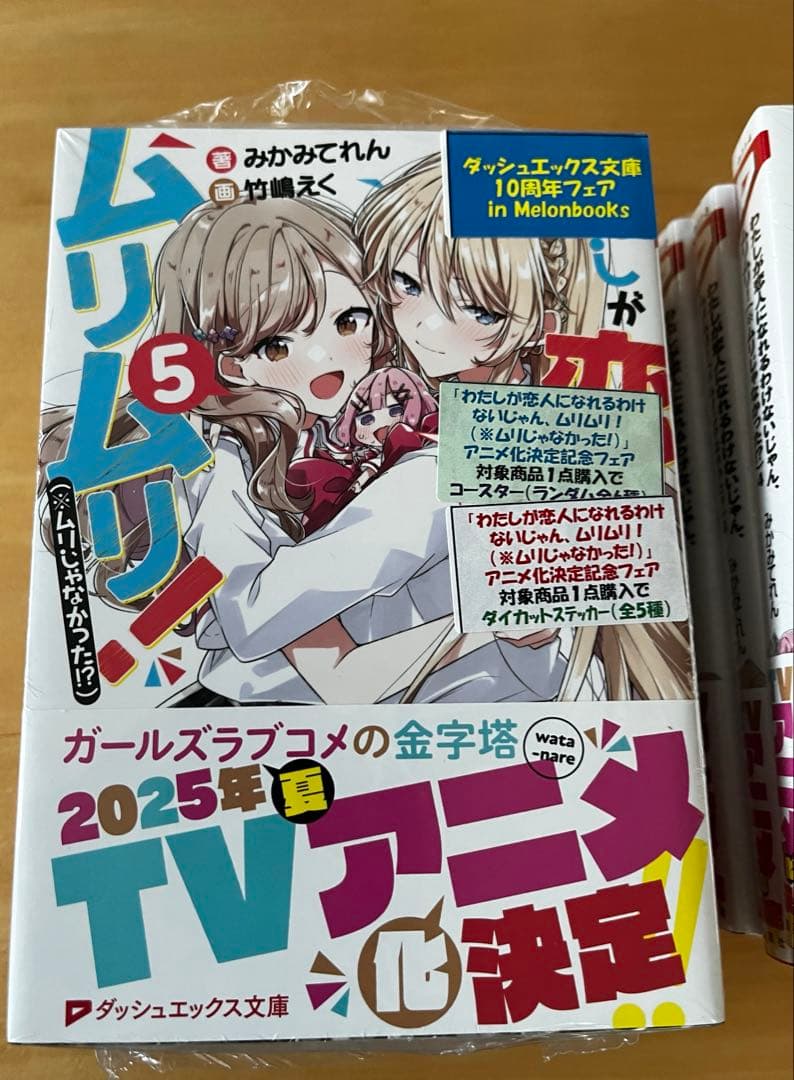 小説版わたなれ1-8巻+短編集のセット