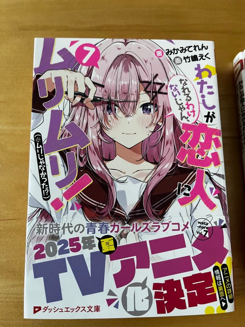 小説版わたなれ1-8巻+短編集のセット