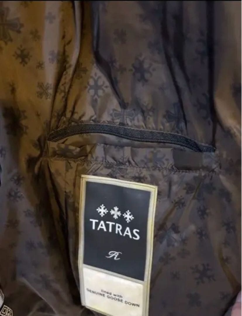 【本日限定SALE】TATRAS タトラス ダウン　ベスト　02