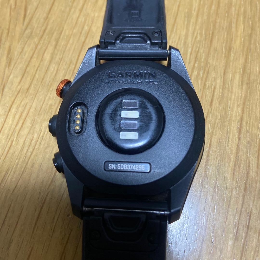 GARMIN APPROACH Ｓ62 ブラック