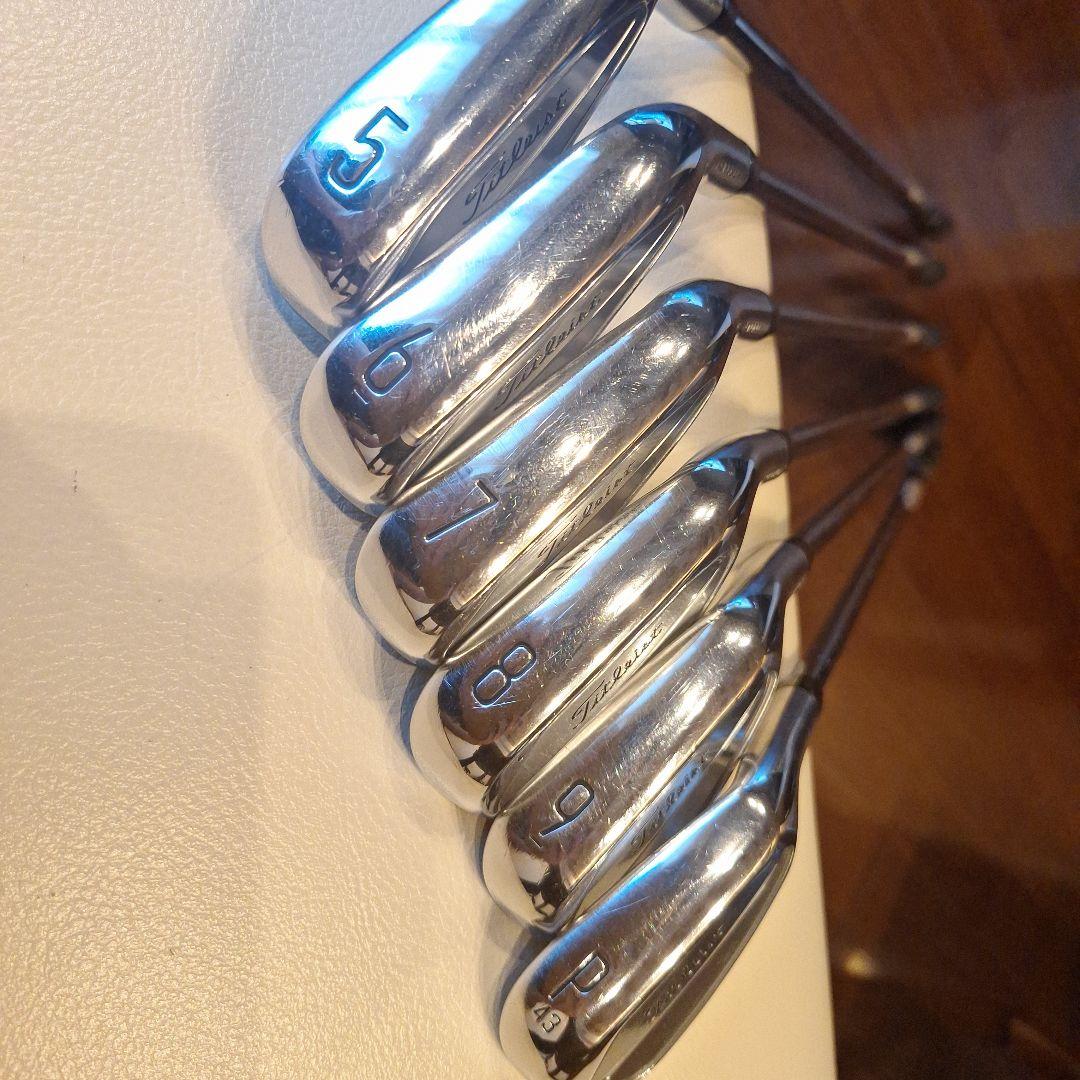 Titleist T200 Dynamic Gold 120 6本セット