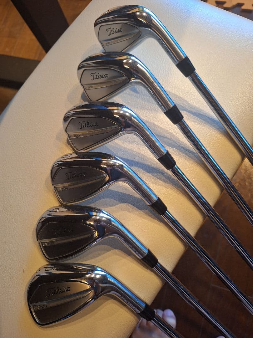 Titleist T200 Dynamic Gold 120 6本セット