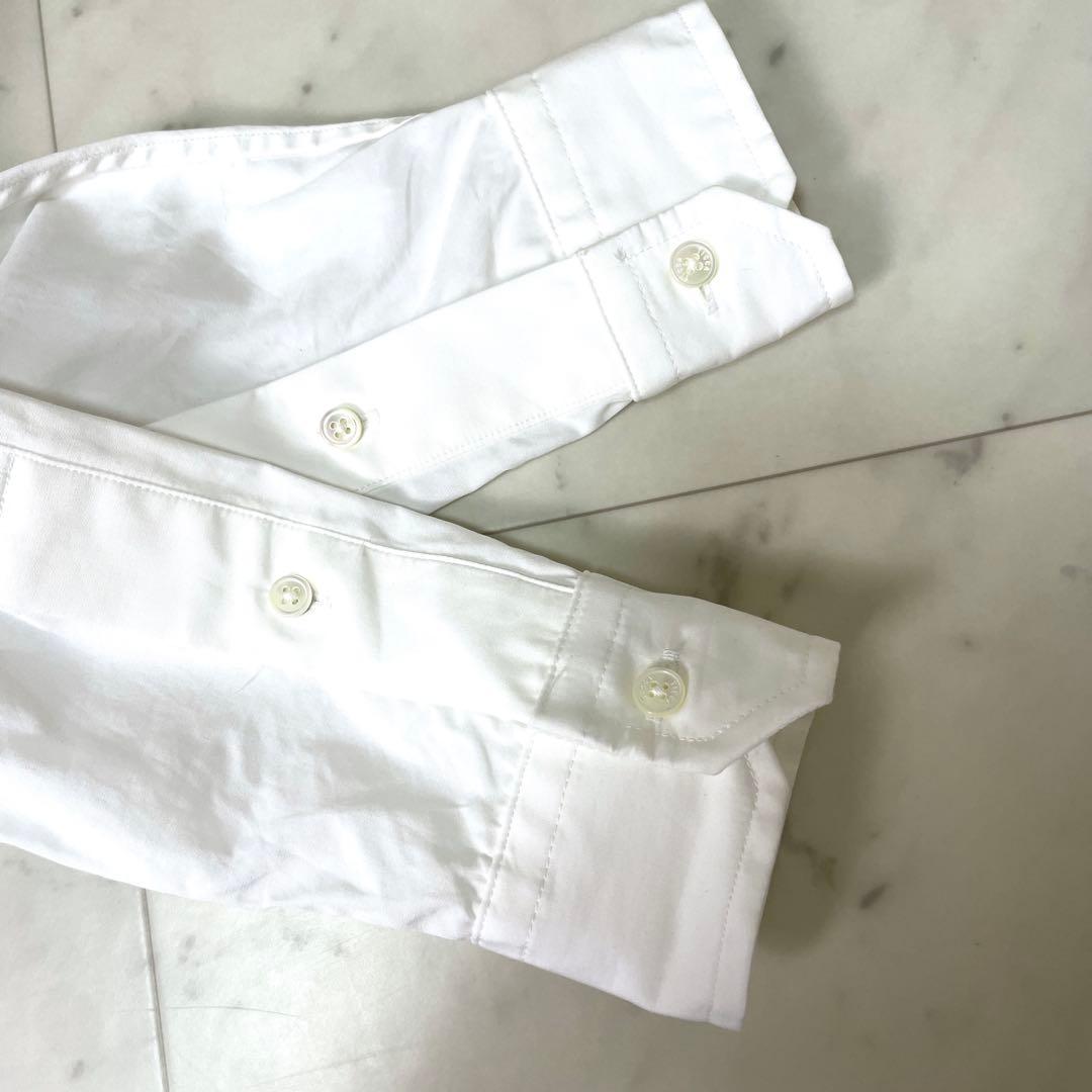【極美品】ティッカ 別注 NO.3 スクエアチュニック シャツ フリー 白
