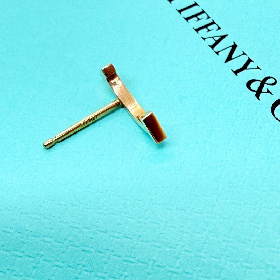 Tiffany & Co. スマイルピアス　イエローゴールド　片耳　キャッチのみ