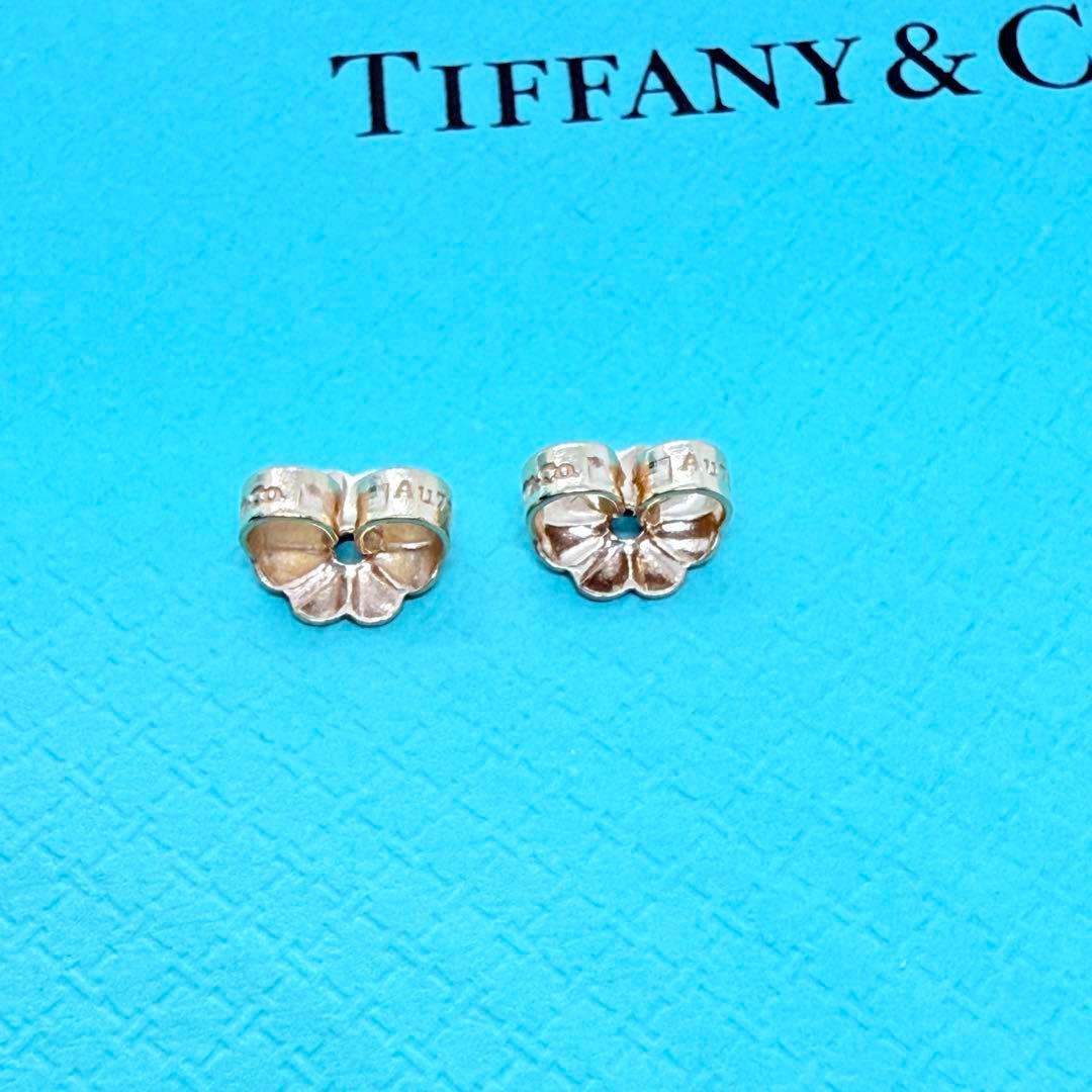 Tiffany & Co. スマイルピアス　イエローゴールド　片耳　キャッチのみ