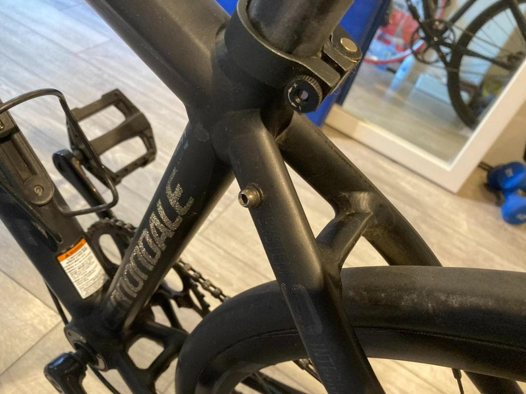 【引渡限定】キャノンデール　バッドボーイ（片持ち）シングル（限定車）