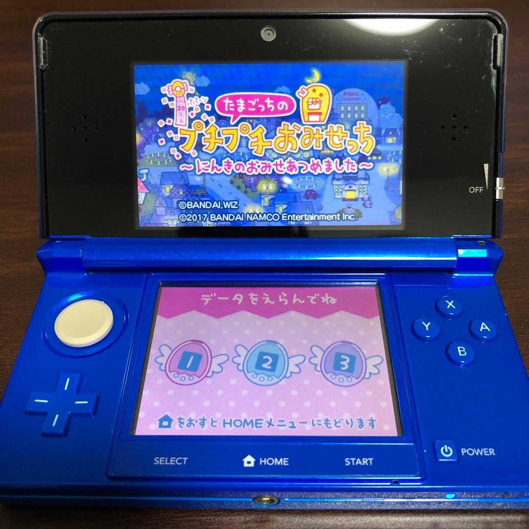 たまごっちのプチプチおみせっち 〜にんきのおみせあつめました〜 3DSソフト