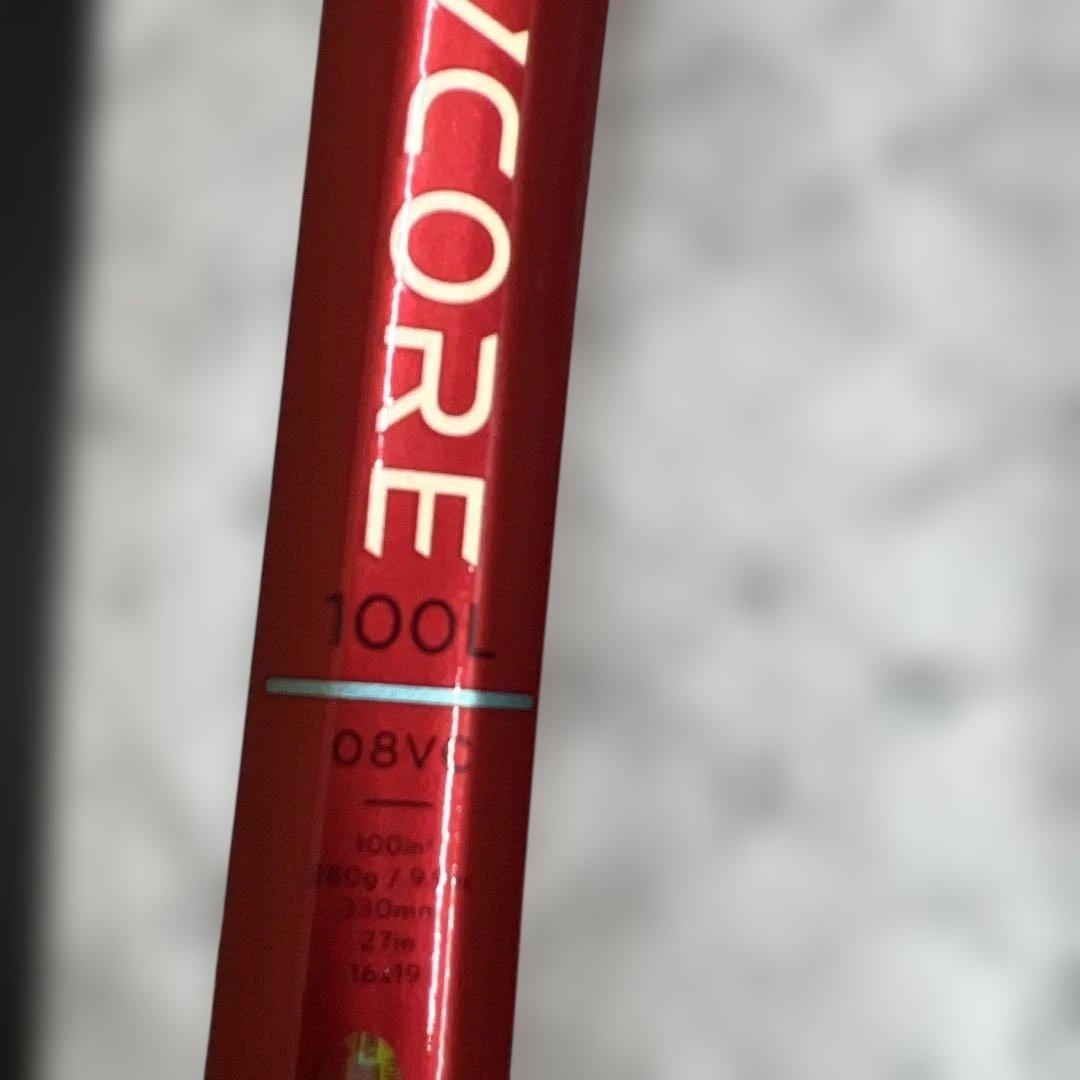 2026 ヨネックス　VCORE100L G2