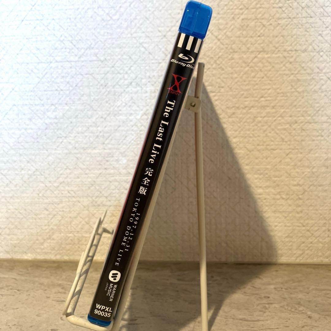 X JAPAN/THE LAST LIVE 完全版Blu-ray