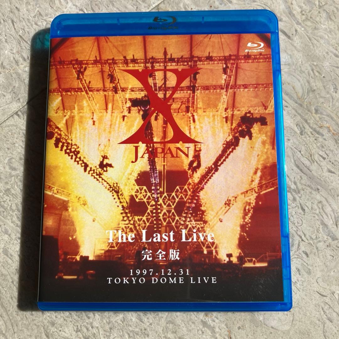 X JAPAN/THE LAST LIVE 完全版Blu-ray