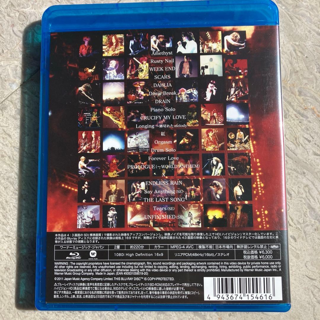 X JAPAN/THE LAST LIVE 完全版Blu-ray