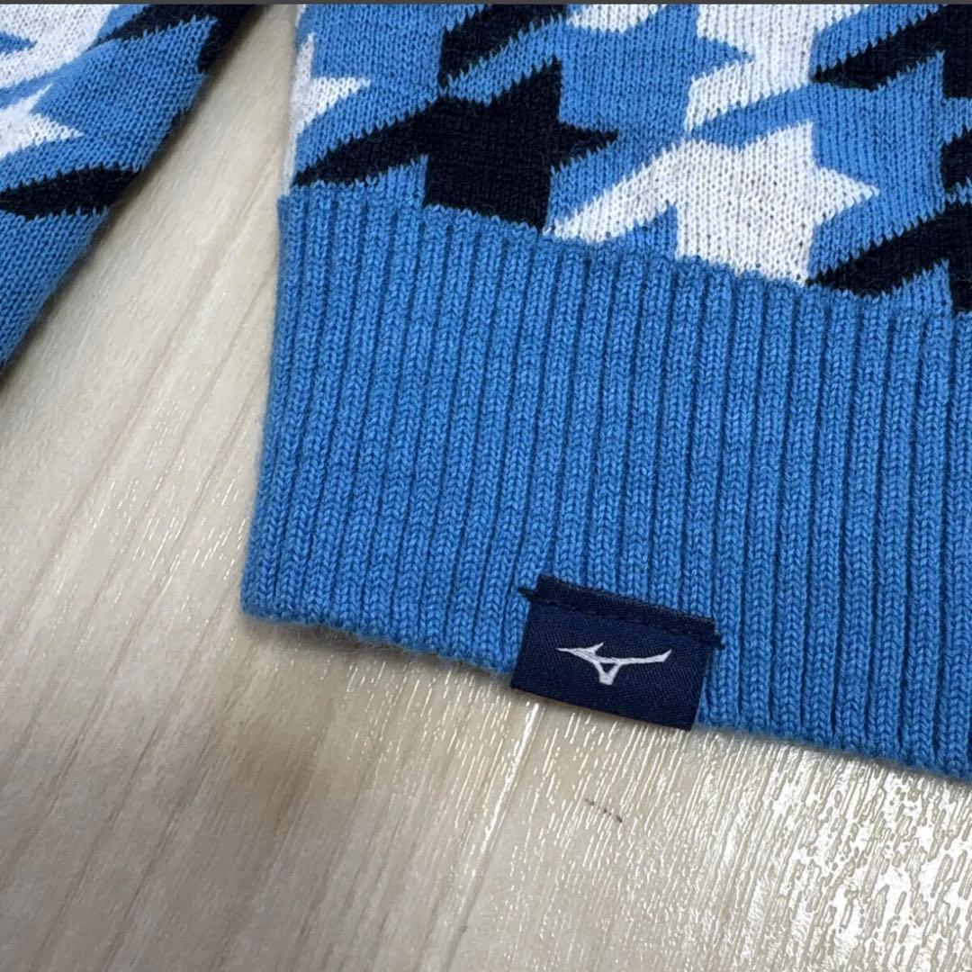 ミズノMIZUNO ゴルフウェア ブレスサーモ ニット ハイネック 長袖ニット