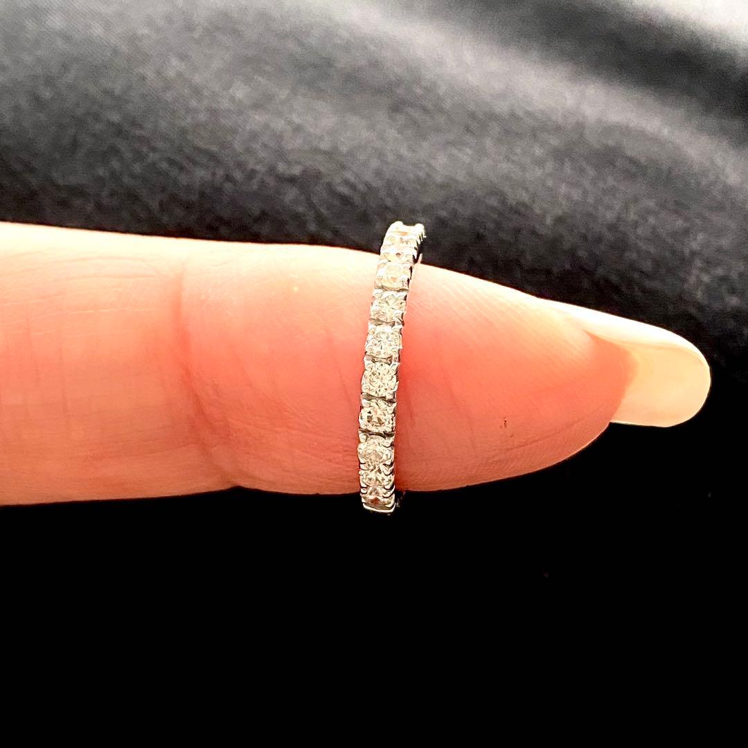 ピアス/片耳/片方/18k/ダイヤモンド/フープ/レディース/メンズ