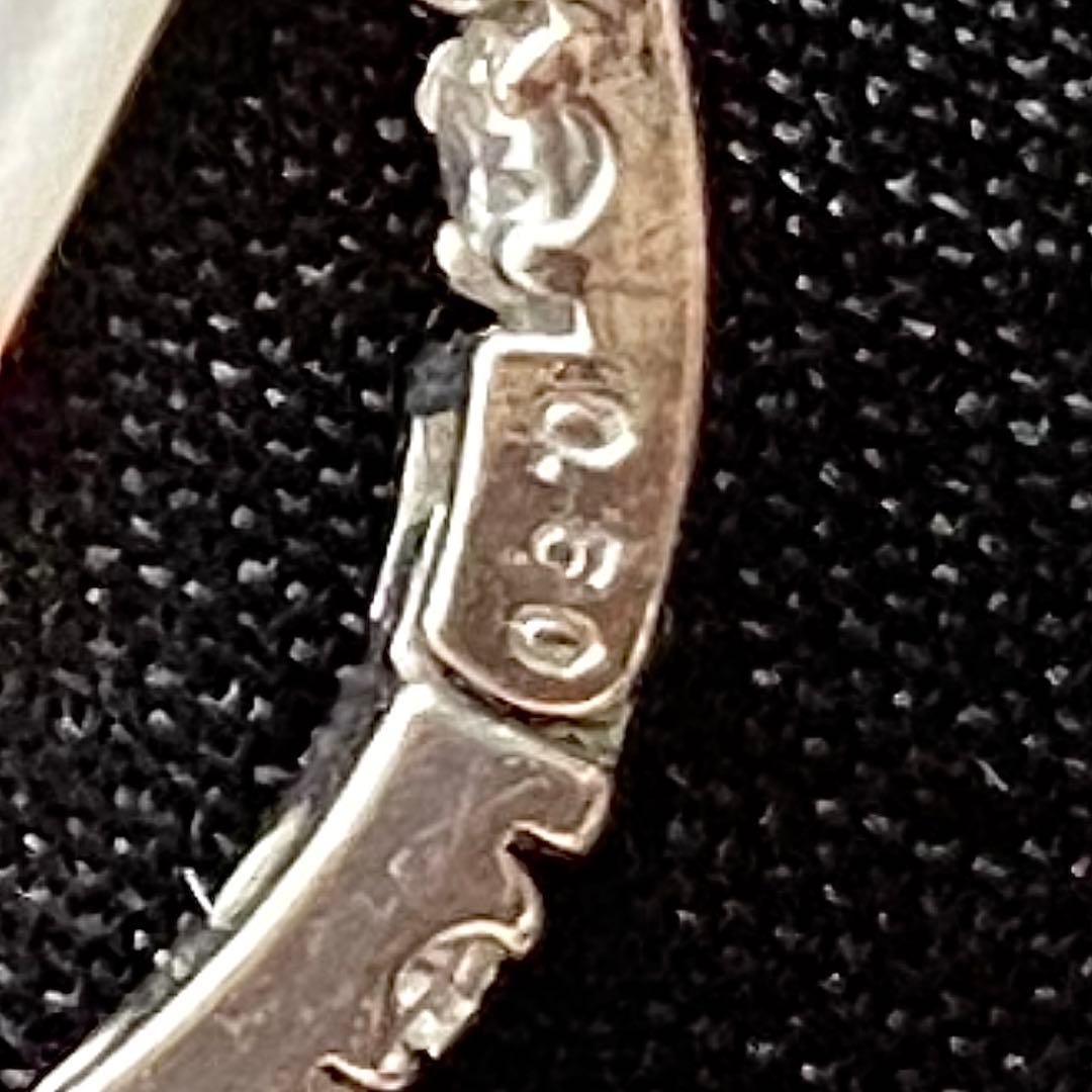 ピアス/片耳/片方/18k/ダイヤモンド/フープ/レディース/メンズ
