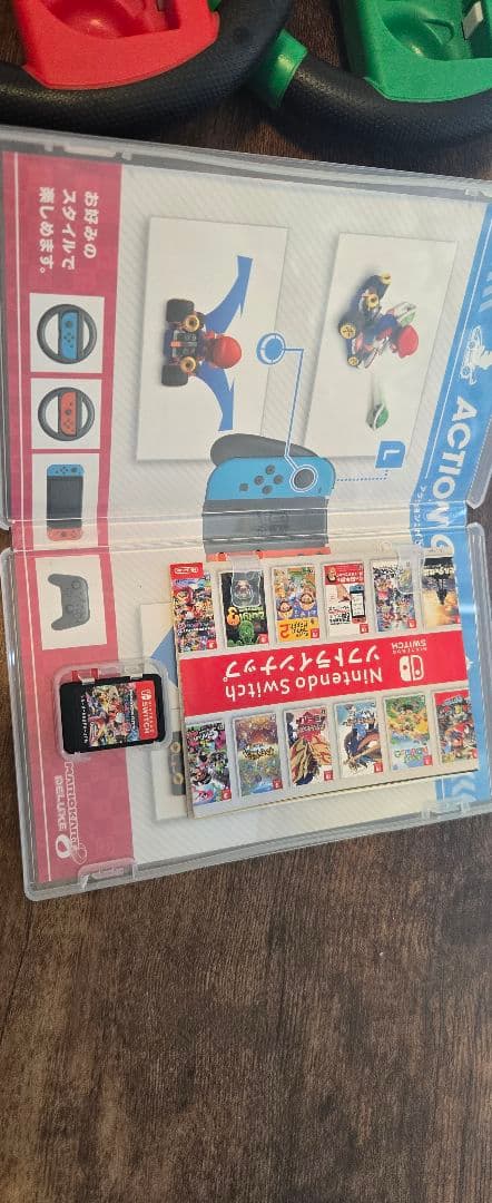 値下げ可能♥️マリオカート8 デラックス + ハンドルセット♥️