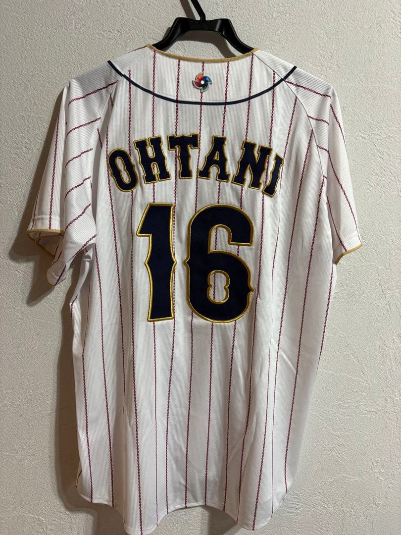 大谷翔平 16 日本代表 ユニフォーム