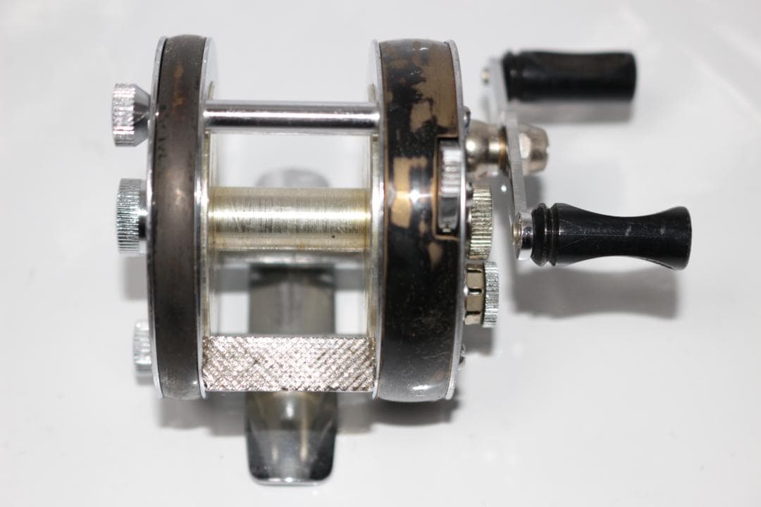 オールドアブ　Record ABU 2100 Sport　遠投競技　1950年代