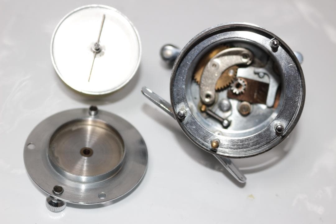 オールドアブ　Record ABU 2100 Sport　遠投競技　1950年代