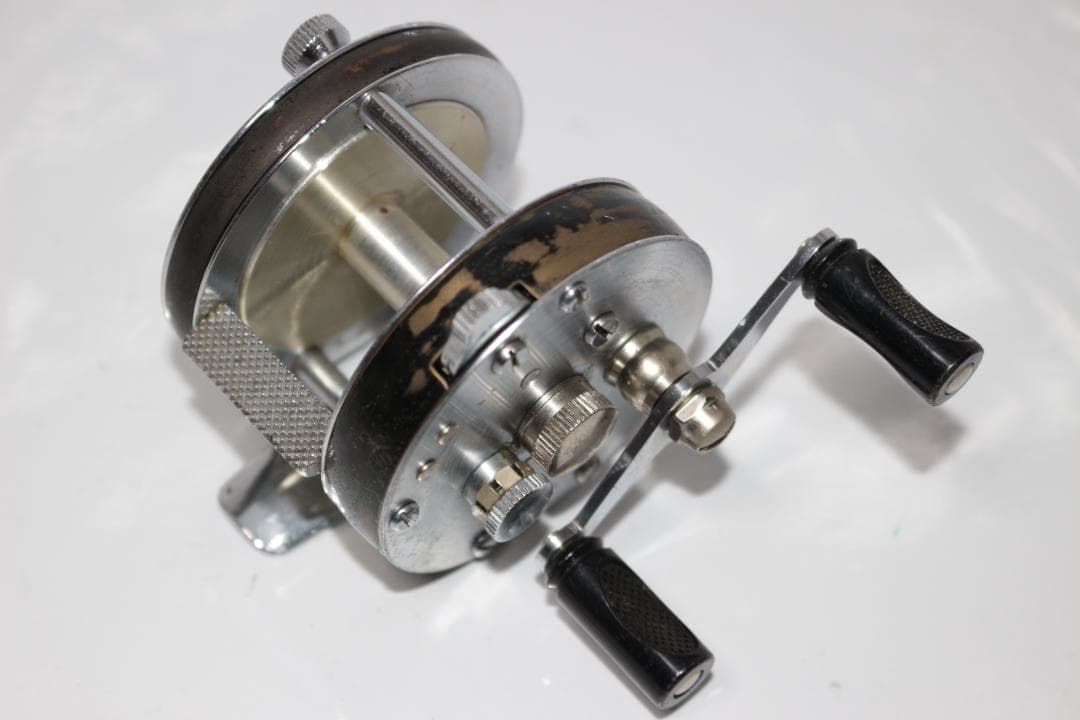 オールドアブ　Record ABU 2100 Sport　遠投競技　1950年代