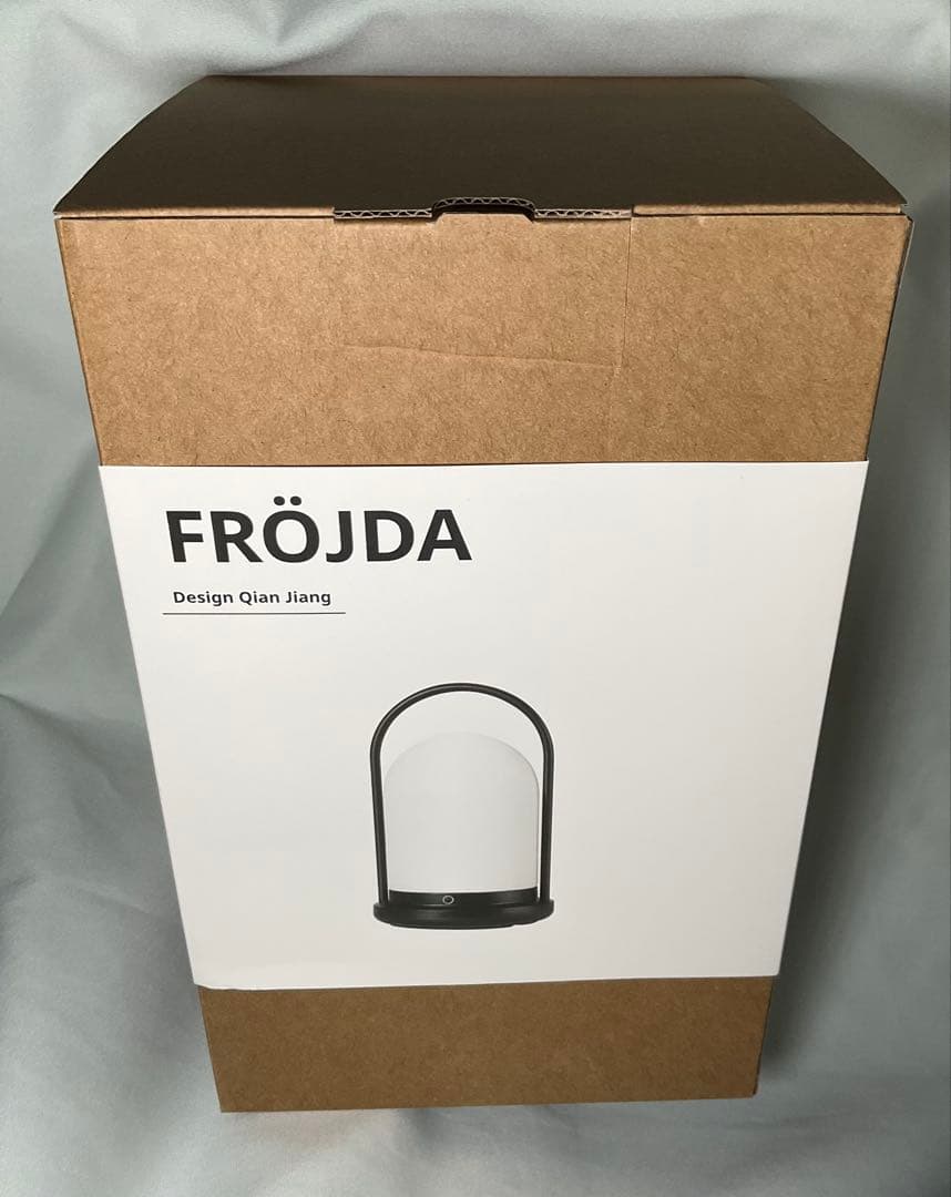 IKEA　FRÖJDA フロイダ LEDランタン　FROJDA　新品　イケア