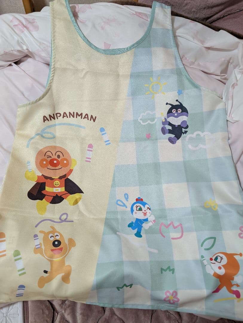 アンパンマン2Wayエプロン 未使用