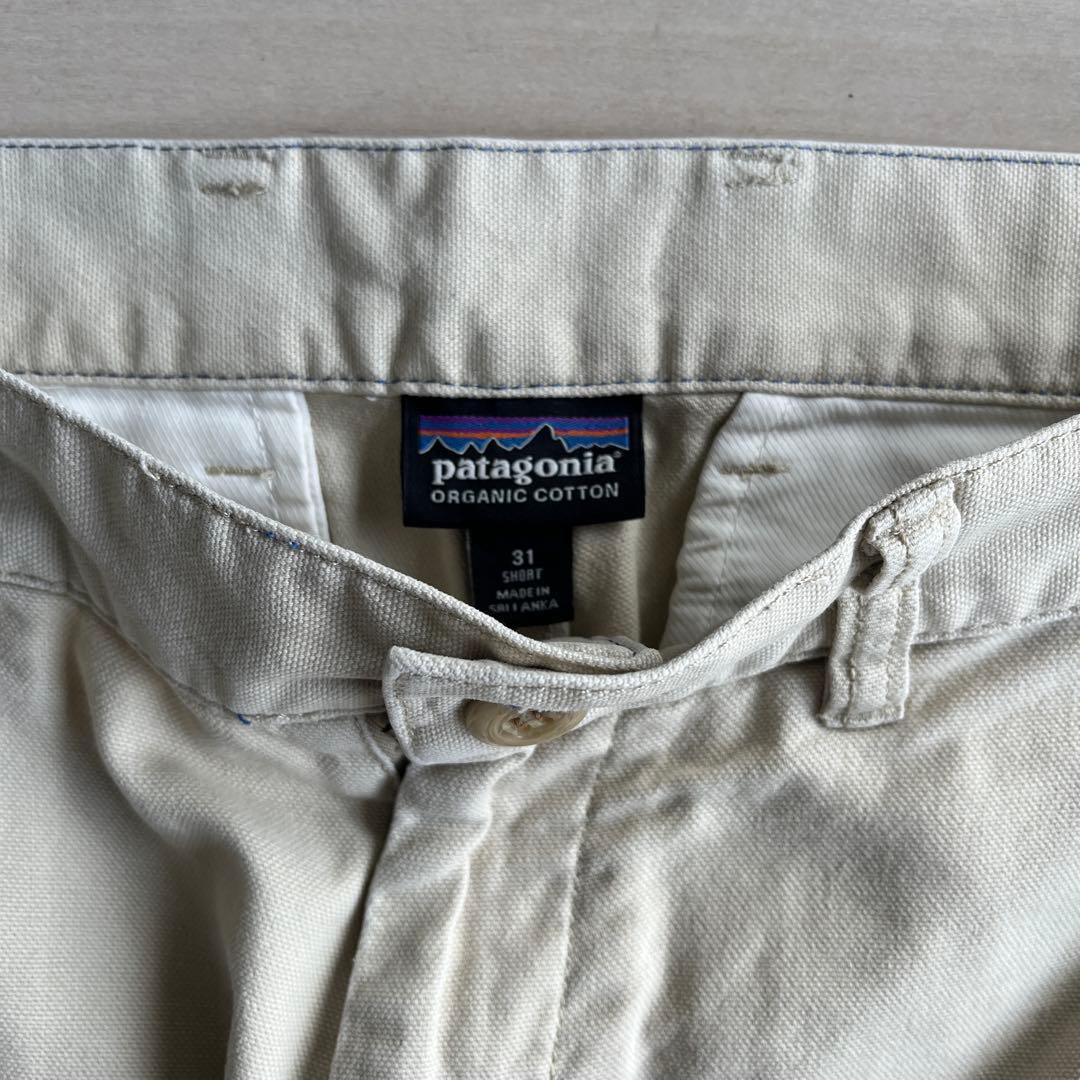 00s〜 patagonia オーガニックコットンパンツ W31