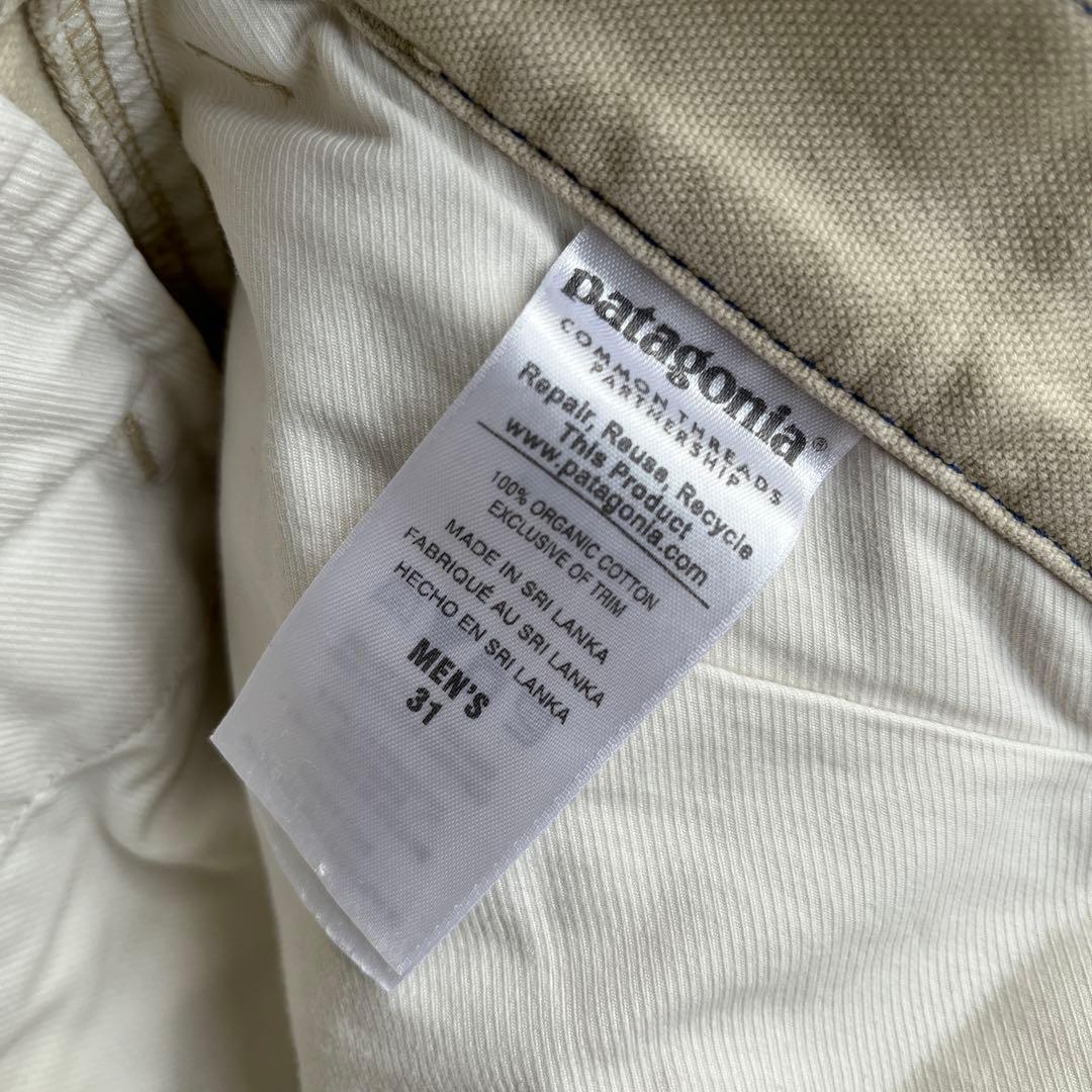 00s〜 patagonia オーガニックコットンパンツ W31