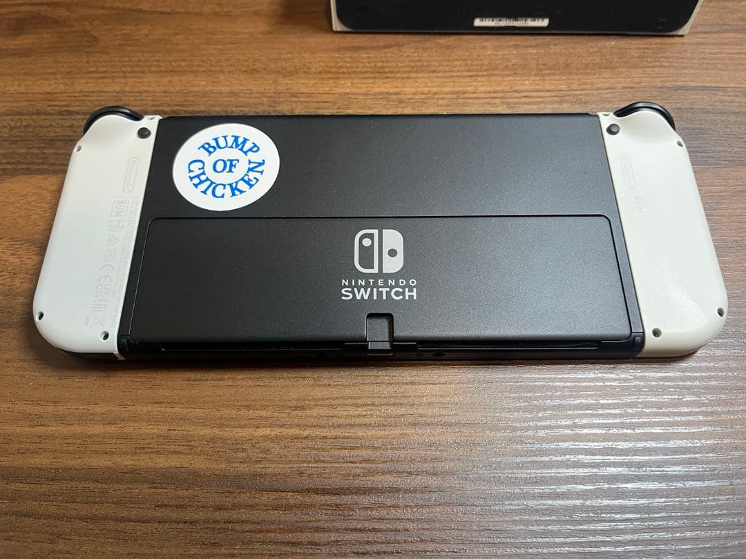 Nintendo Switch 有機ELモデル　白
